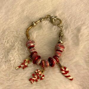Christmas charm bracelet.